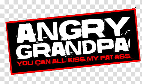 The Angry Grandpa Show Logo transparent background PNG clipart