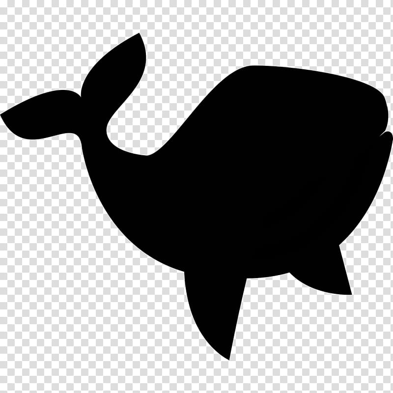 Whale, Silhouette, Black M, Blackandwhite, Tail, Fish, Cetacea, Logo transparent background PNG clipart