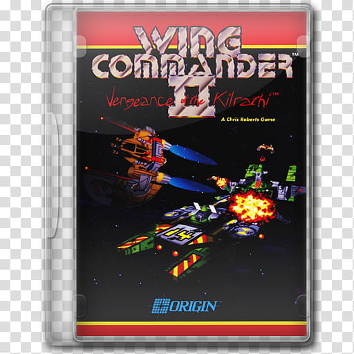 Game Icons , Wing Commander II transparent background PNG clipart
