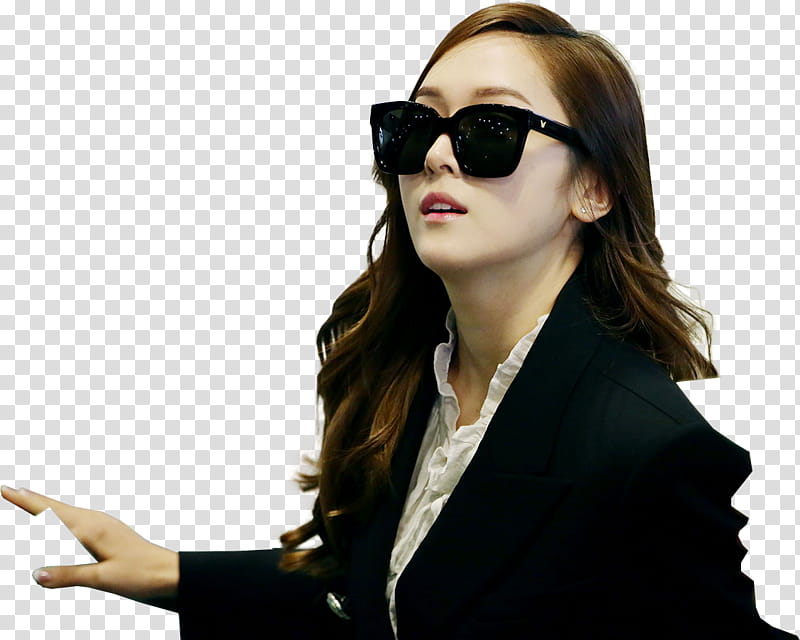 SNSD Jessica MrMr Gimpo Airport transparent background PNG clipart