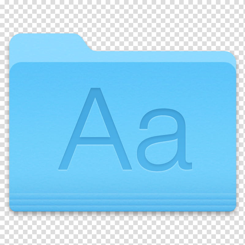 OS X Yosemite Custom Icons, Fonts  transparent background PNG clipart