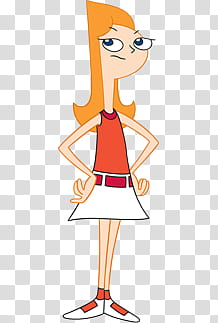 Fineas And Ferb , candace bat  transparent background PNG clipart