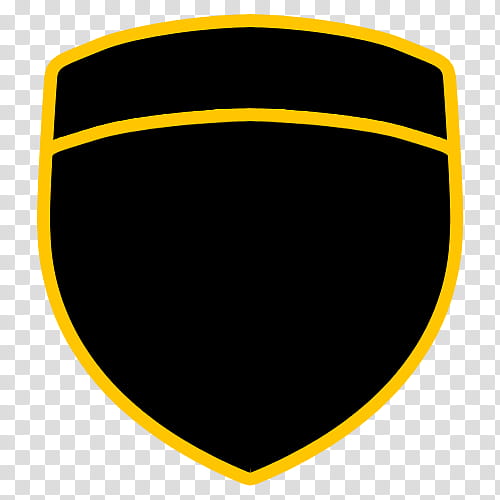 Shield Logo, Patch, Computer Software, Security, Emblem, Symbol, Kilobyte, Yellow transparent background PNG clipart