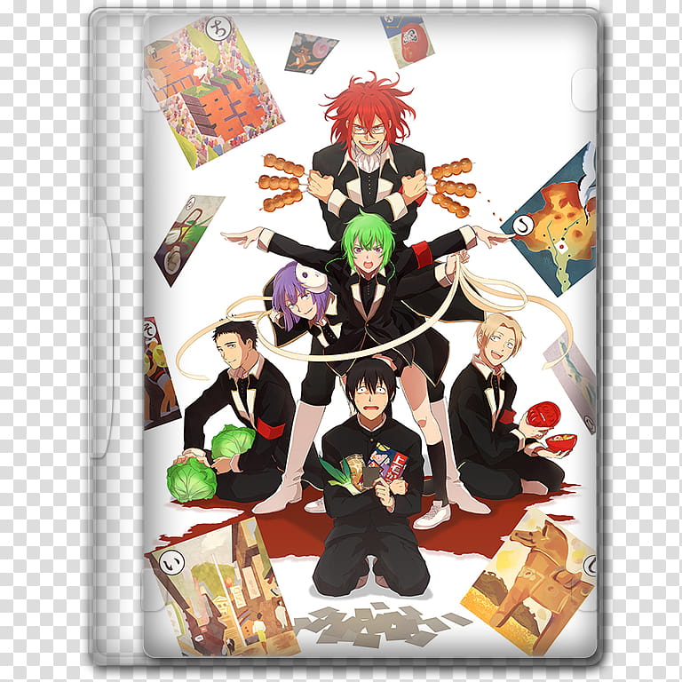 Anime  Spring Season Icon , Omae wa Mada Gunma wo Shiranai Kopie, anime character transparent background PNG clipart