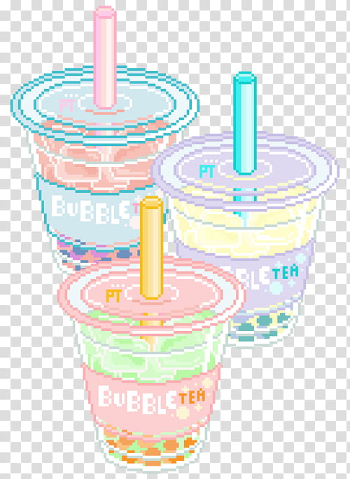 WATCHERS , three cups with straw illustration transparent background PNG clipart