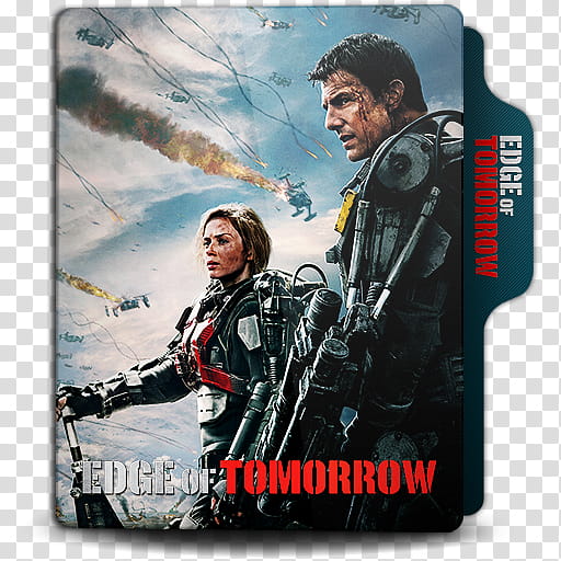 Edge of Tomorrow  folder icon, Edge.of.Tomorrow. () transparent background PNG clipart