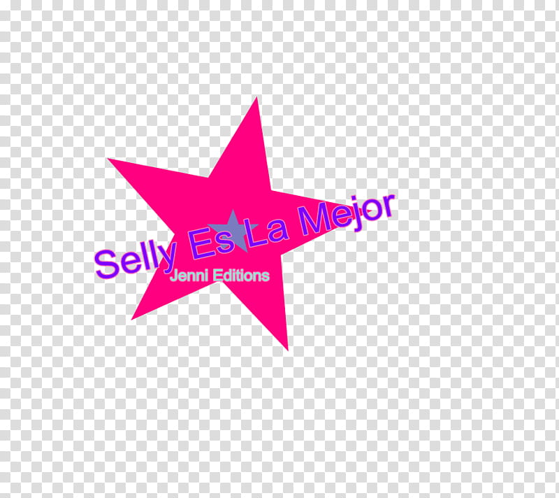 Texto Selly Es La Mejor Jenni Editions transparent background PNG clipart