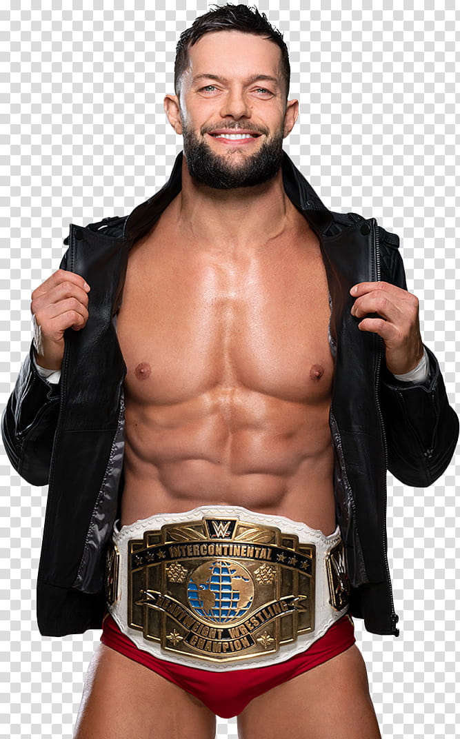 Finn Balor Render transparent background PNG clipart