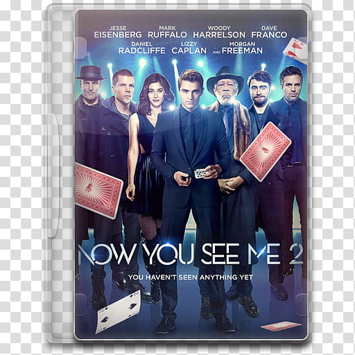 Movie Icon Mega , Now You See Me , Now You See Me  case transparent background PNG clipart