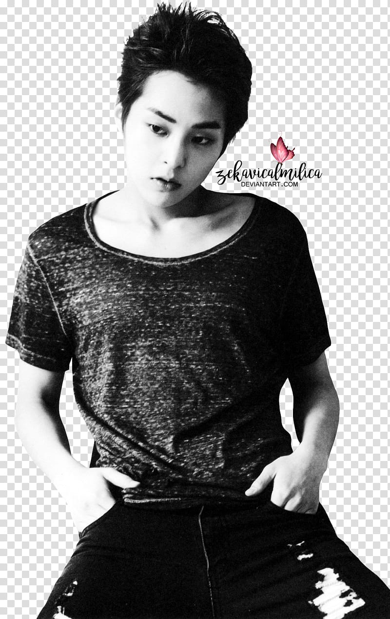 EXO Xiumin Die Jungs transparent background PNG clipart