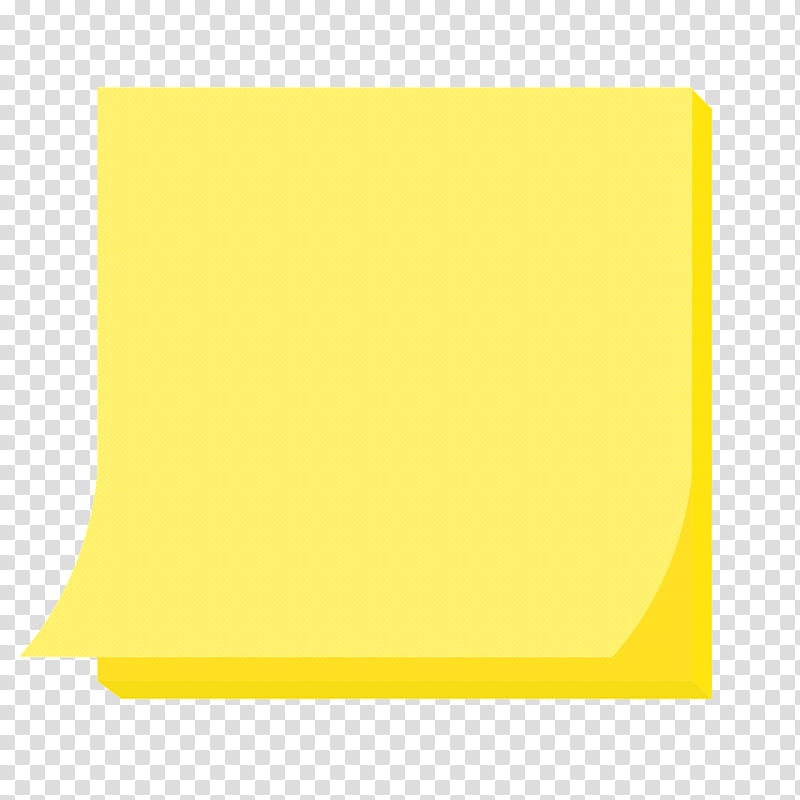 Post-it note, Yellow, Green, Rectangle, Postit Note, Paper Product, Square transparent background PNG clipart