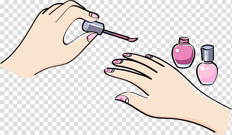 Nail Polish Nail, Manicure, Hand Model, Thumb, Beauty, Eyelash, Finger, Skin transparent background PNG clipart