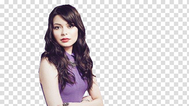 Miranda Cosgrove transparent background PNG clipart