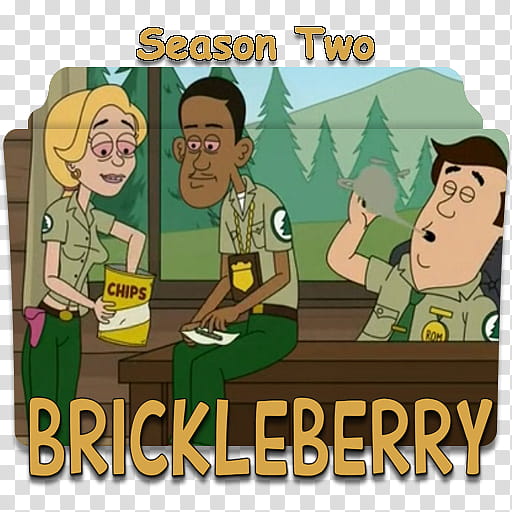 Brickleberry season folder icons, Brickleberry S ( transparent background PNG clipart