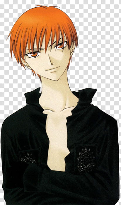 Fruits Basket Kyo Sohma transparent background PNG clipart