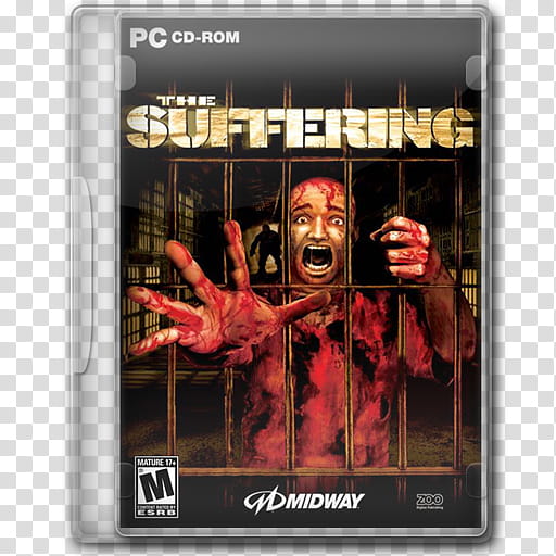 Game Icons , The Suffering transparent background PNG clipart
