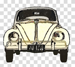 Classic Car, Volkswagen Beetle, Ford Model T, Vintage Car, Antique Car, Land Vehicle, Volkswagen Type 14a, Sedan transparent background PNG clipart thumbnail