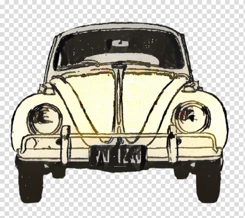 Classic Car, Volkswagen Beetle, Ford Model T, Vintage Car, Antique Car, Land Vehicle, Volkswagen Type 14a, Sedan transparent background PNG clipart