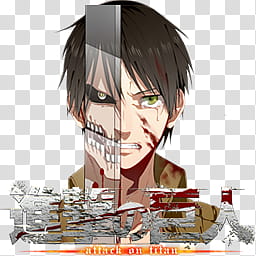 Shingeki No Kyojin transparent background PNG cliparts free download