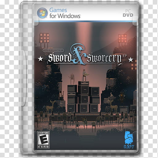 Game Icons , Superbrothers Sword & Sworcery EP transparent background PNG clipart