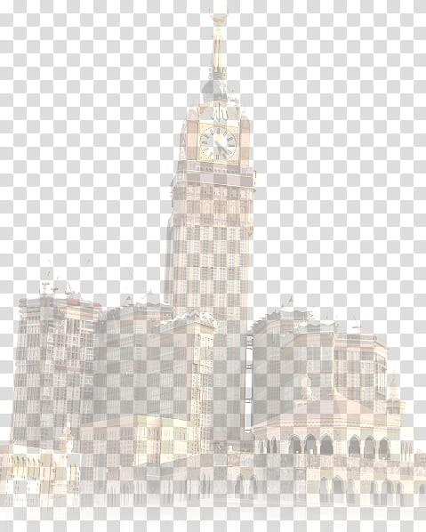 Background Masjid, Abraj Al Bait Mall Kingdom Clock Tower, Kaaba, Masjid Alharam, Hotel, Mosque, Skyscraper, Building transparent background PNG clipart
