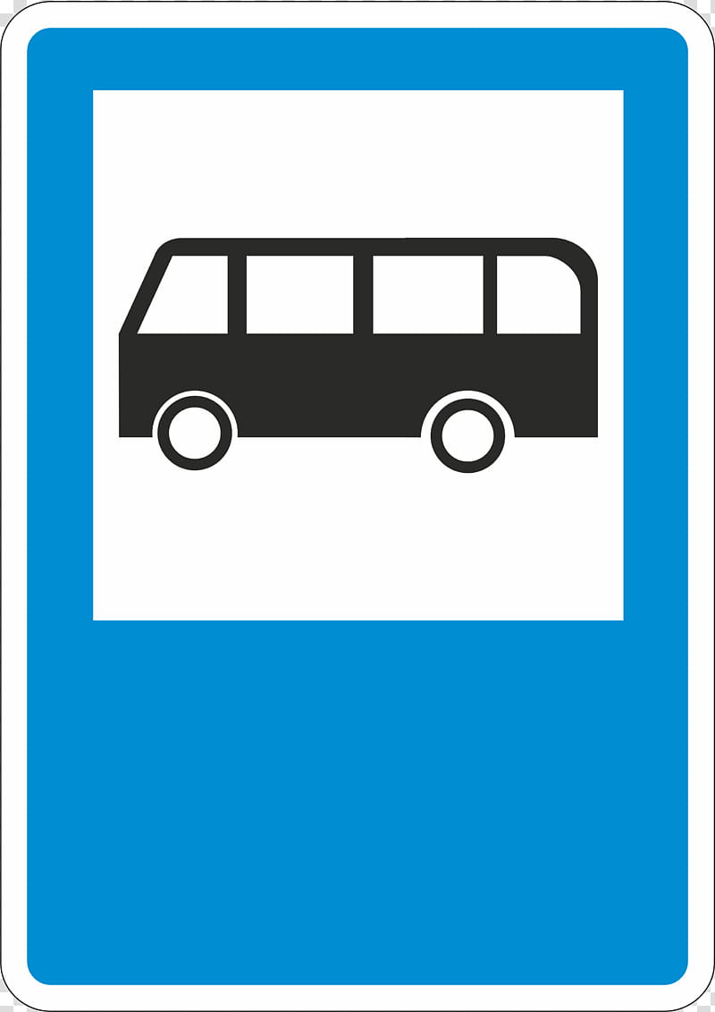 Bus, Trolleybus, Durak, Sign, Traffic Code, Vehicle, Bus Stop, Special Regulation Sign transparent background PNG clipart