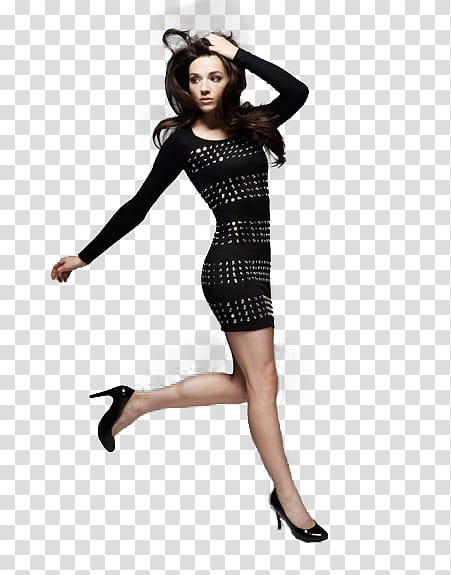 Crystal Reed transparent background PNG clipart