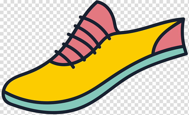 Running, Shoe, Walking, Line, Footwear, Yellow, Athletic Shoe, Outdoor Shoe transparent background PNG clipart