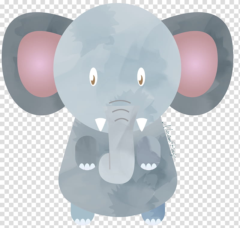 Elephant Elefante transparent background PNG clipart