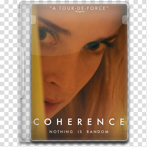 Movie Icon Mega , Coherence, Coherence Nothing is DVD case transparent background PNG clipart