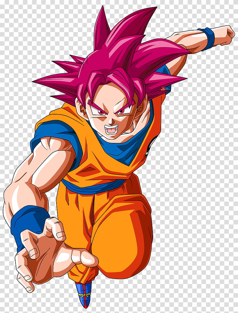 Goku Super Saiyajin Blue Movie transparent background PNG clipart