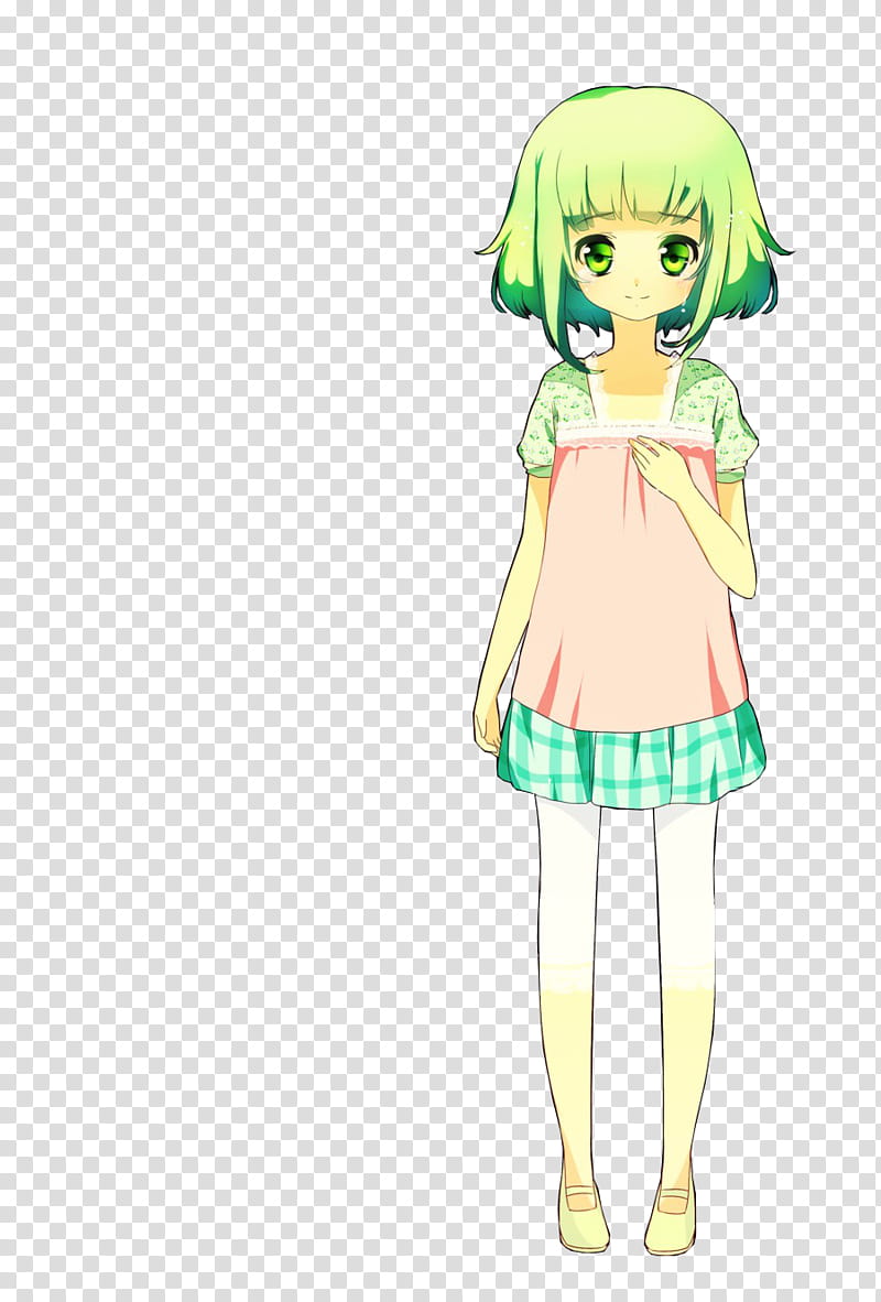 GUMI Render transparent background PNG clipart