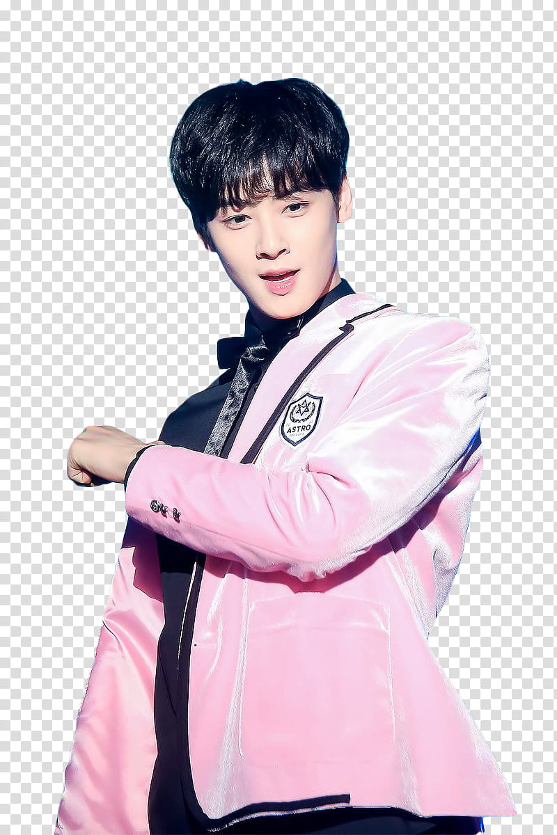 Eunwoo Astro transparent background PNG clipart