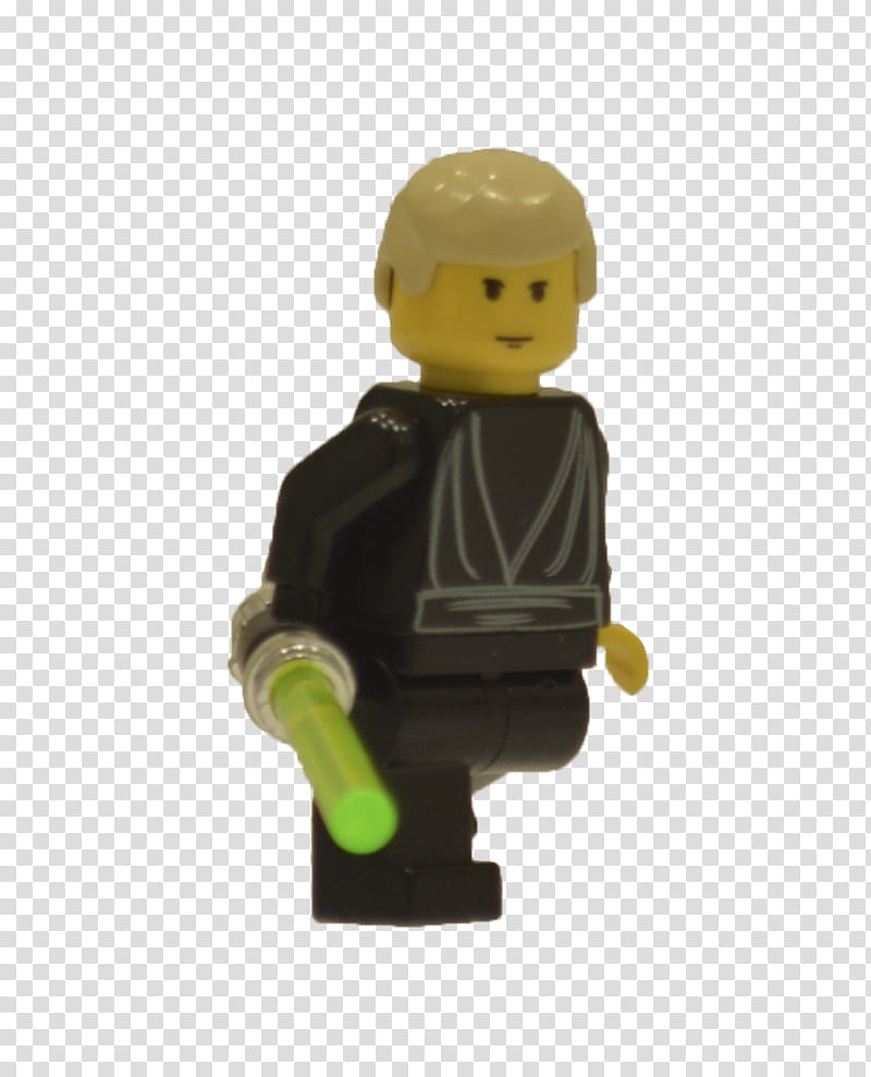Lego Luke Skywalker Return of the Jedi transparent background PNG clipart