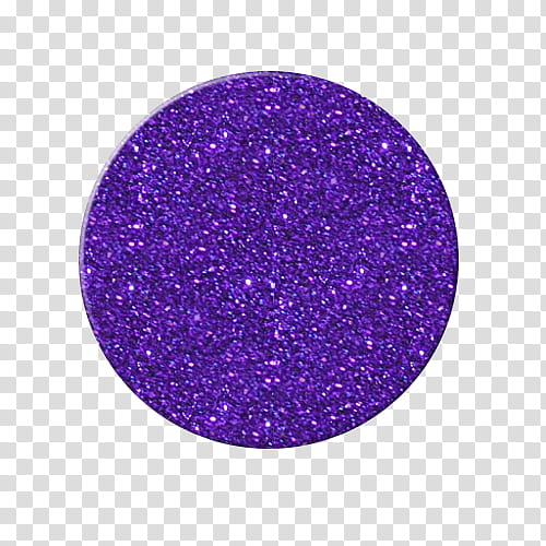 round glitter purple transparent background PNG clipart