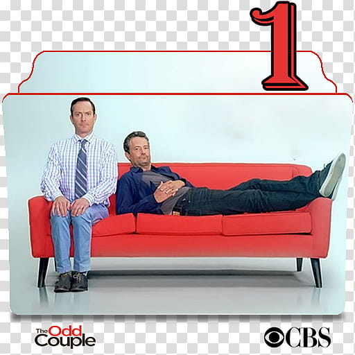 The Odd Couple series and season folder icons, The Odd Couple S ( transparent background PNG clipart