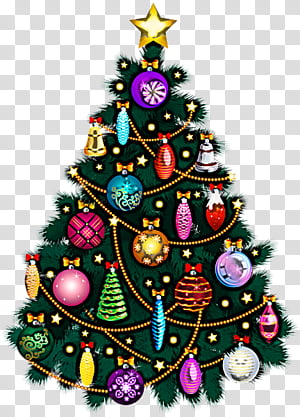 Christmas tree, Christmas Decoration, Colorado Spruce, Christmas Ornament, Oregon Pine, Holiday Ornament, Christmas 
, Conifer transparent background PNG clipart thumbnail