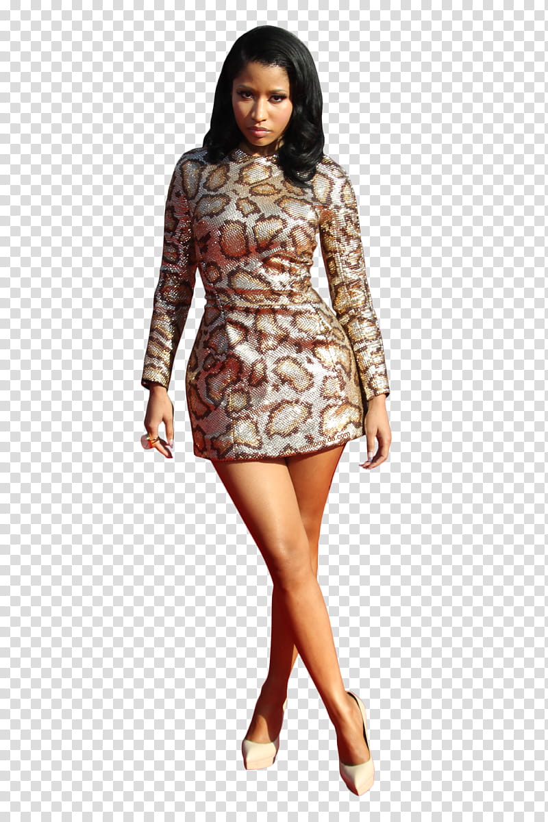 Nicki Minaj VMA transparent background PNG clipart