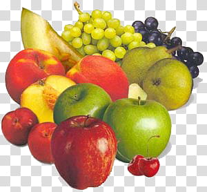 still life of fruits transparent background PNG clipart