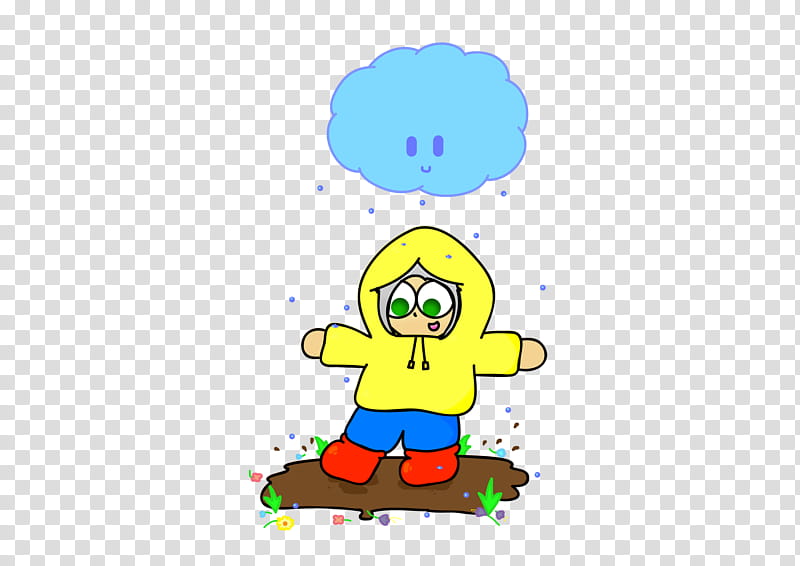 Jumping in Puddles transparent background PNG clipart