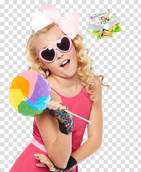 JoJo Siwa transparent background PNG clipart