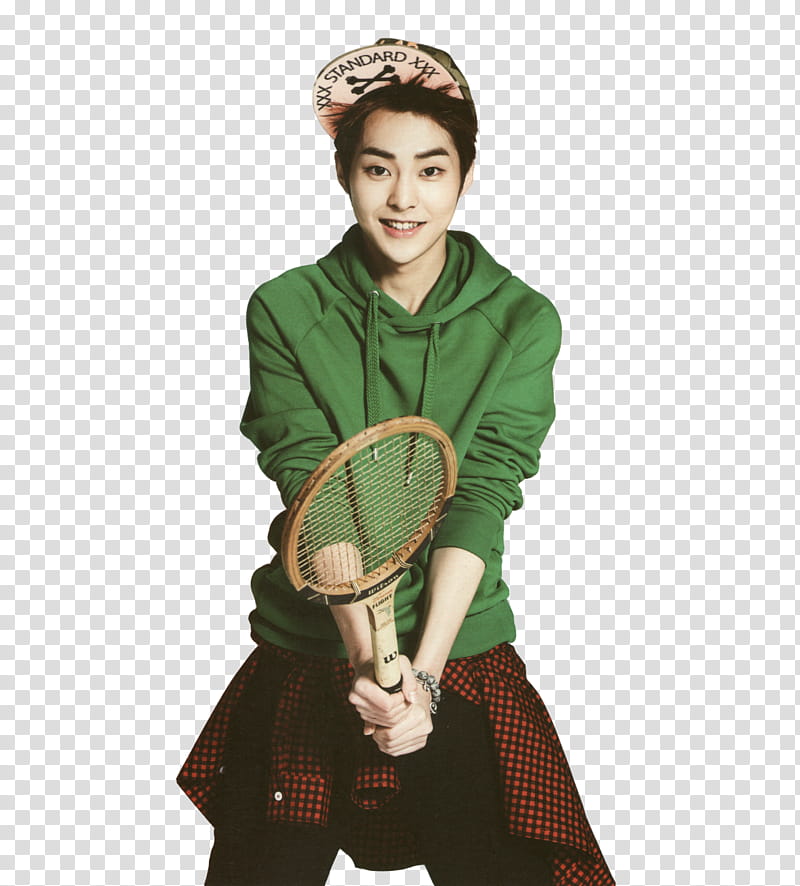 Xiumin EXO transparent background PNG clipart