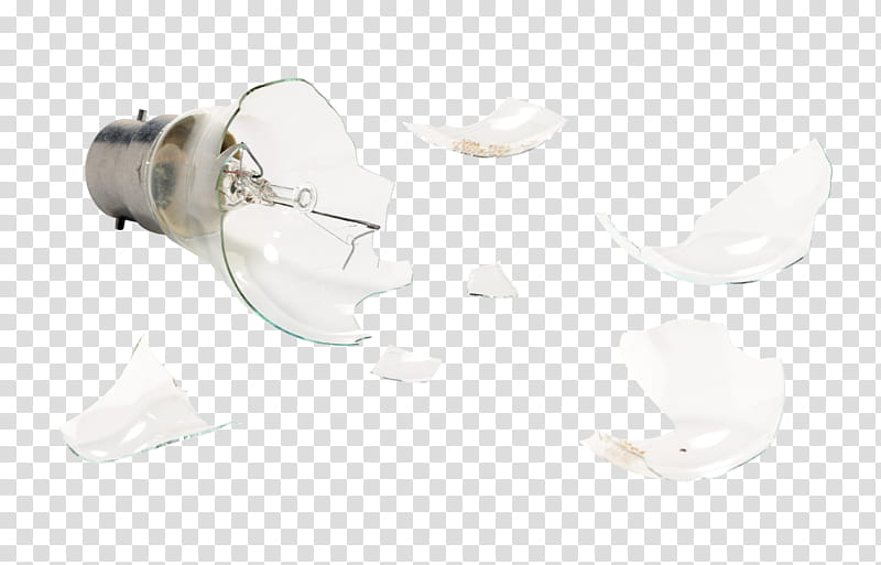 Broken Light Bulb, cracked light bulb transparent background PNG clipart