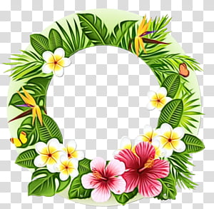 Christmas Wreath Drawing, Picture Frames, Decorative Borders, Flower Frame, BORDERS AND FRAMES, Watercolor Painting, Frangipani, Leaf transparent background PNG clipart thumbnail