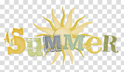 Summer , summer text overlay transparent background PNG clipart
