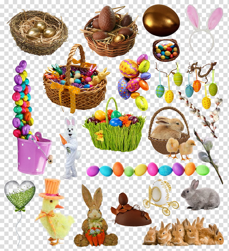 Pascua, Easter Egg decor illustration transparent background PNG clipart