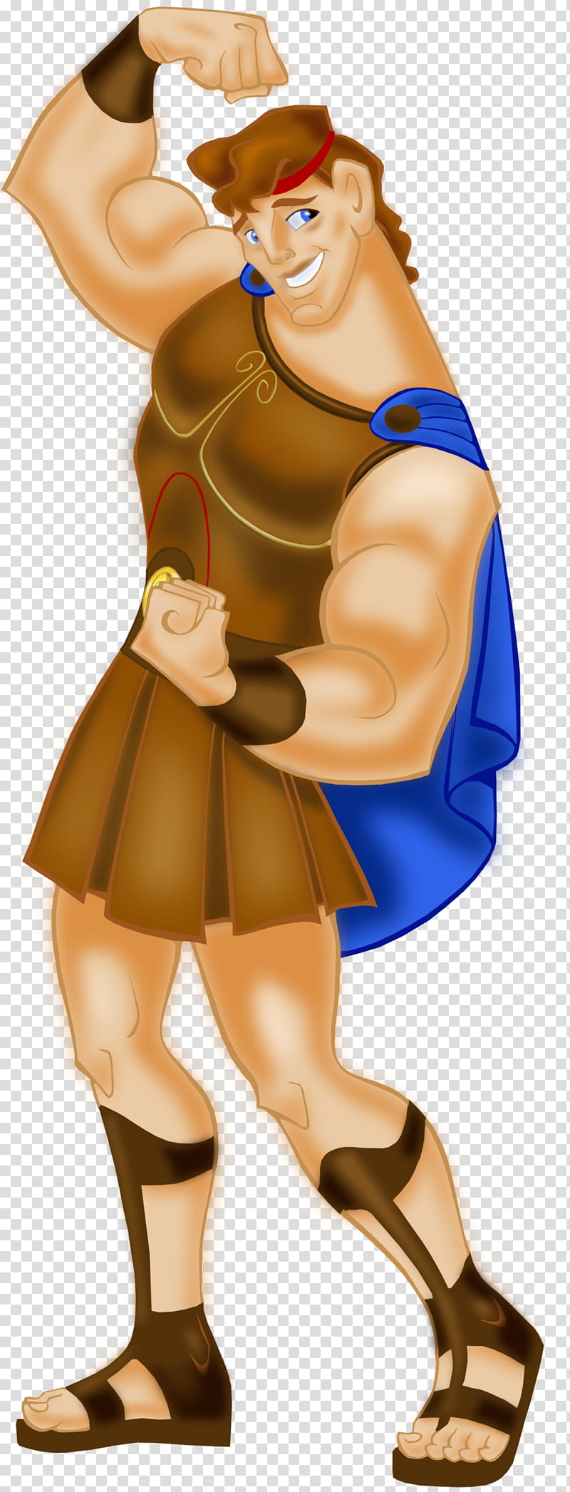Cartoon, Character, Hercules, Hero, Muscle, Joint, Figurine, Finger transparent background PNG clipart