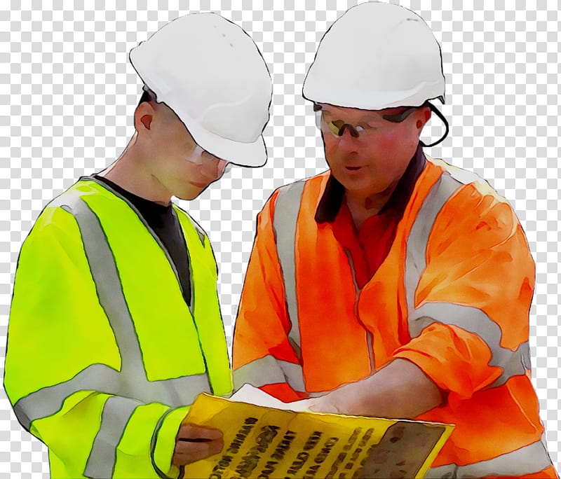 Engineer, Hard Hats, Laborer, Construction Worker, Construction Foreman, Quantity Surveyor, Job, Supervisor transparent background PNG clipart