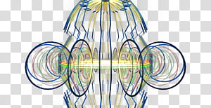 Circular Light Stage, multicolored abstract illustration transparent background PNG clipart thumbnail