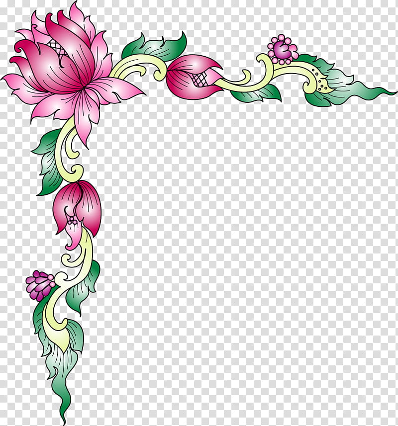 Floral Flower, Ve, Tutorial, Be, Lesson, Che, Thai Language, Pink transparent background PNG clipart